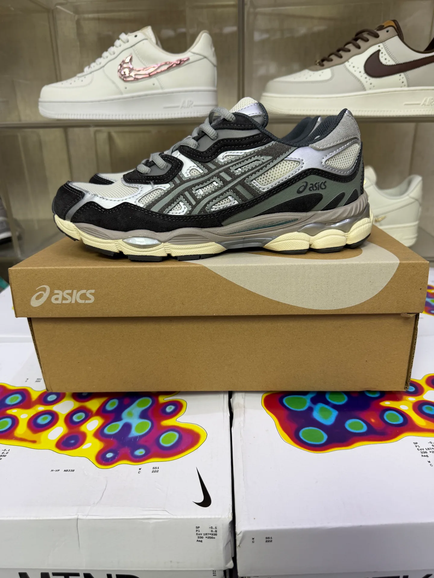 Кроссовки Женские Asics 17151149