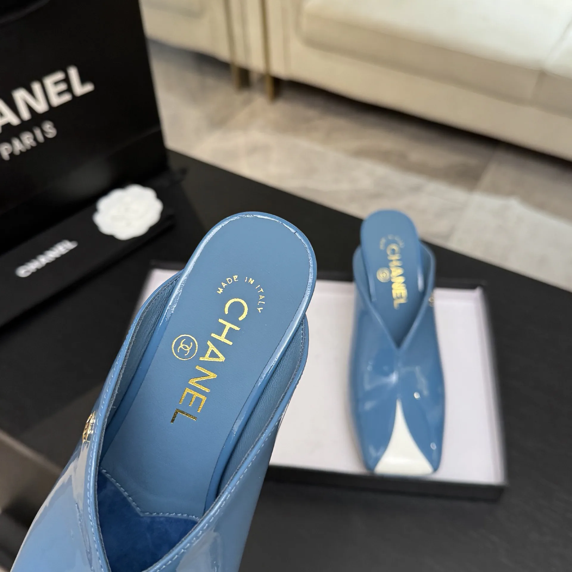 Мюли И Сабо Женские Chanel 19079113