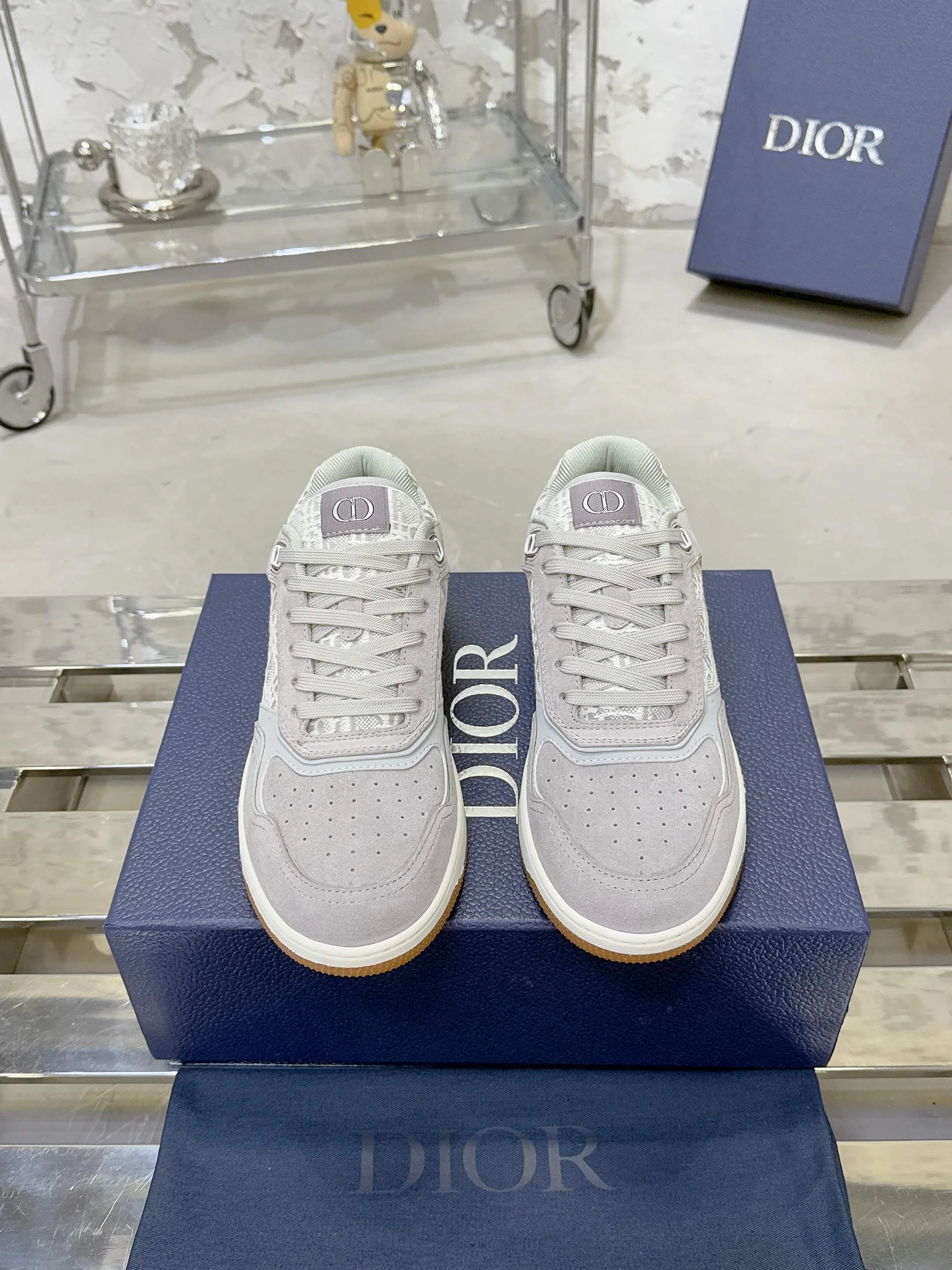 Кроссовки Женские Christian Dior 17467500
