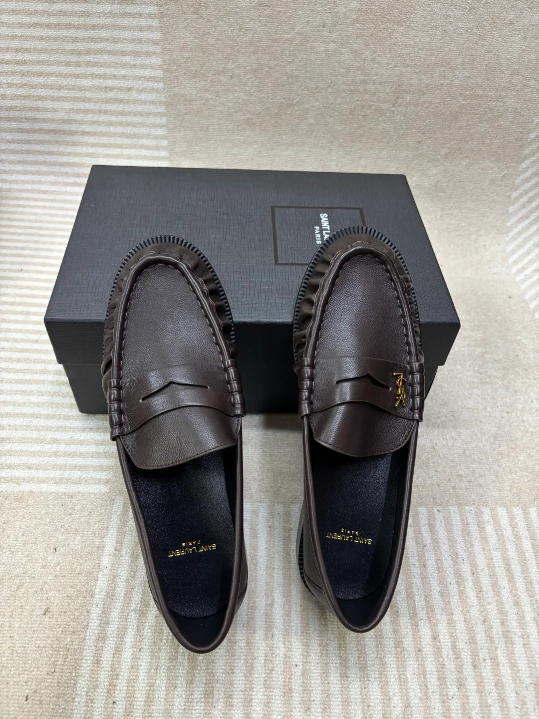 Лоферы И Туфли Мужские Saint Laurent 17472584
