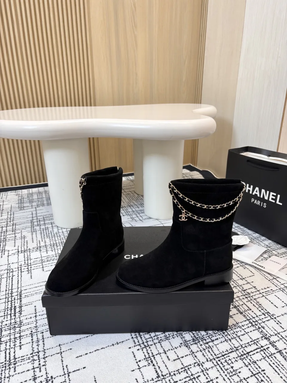 Ботинки Женские Chanel 88907