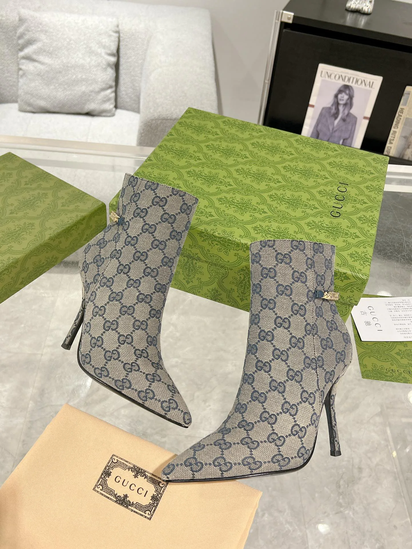 Ботильоны Женские Gucci 678454