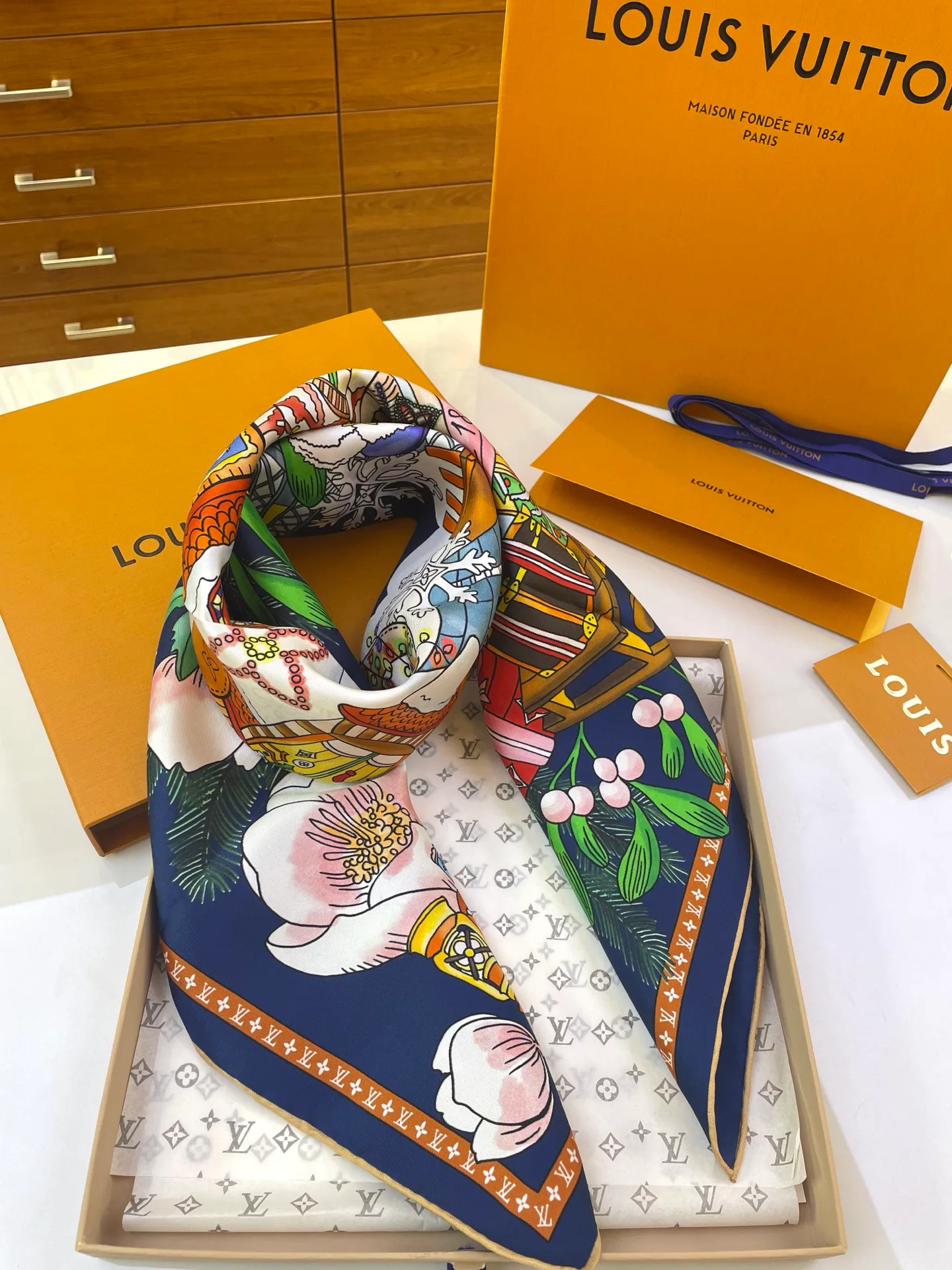 Платки Louis Vuitton 899684