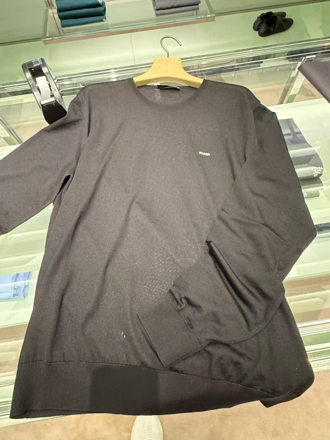 Джемперы И Свитеры Мужские Prada 10088531