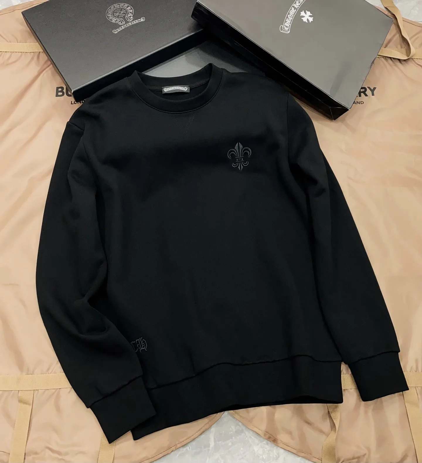 Свитшоты И Худи Мужские Chrome Hearts 19195247