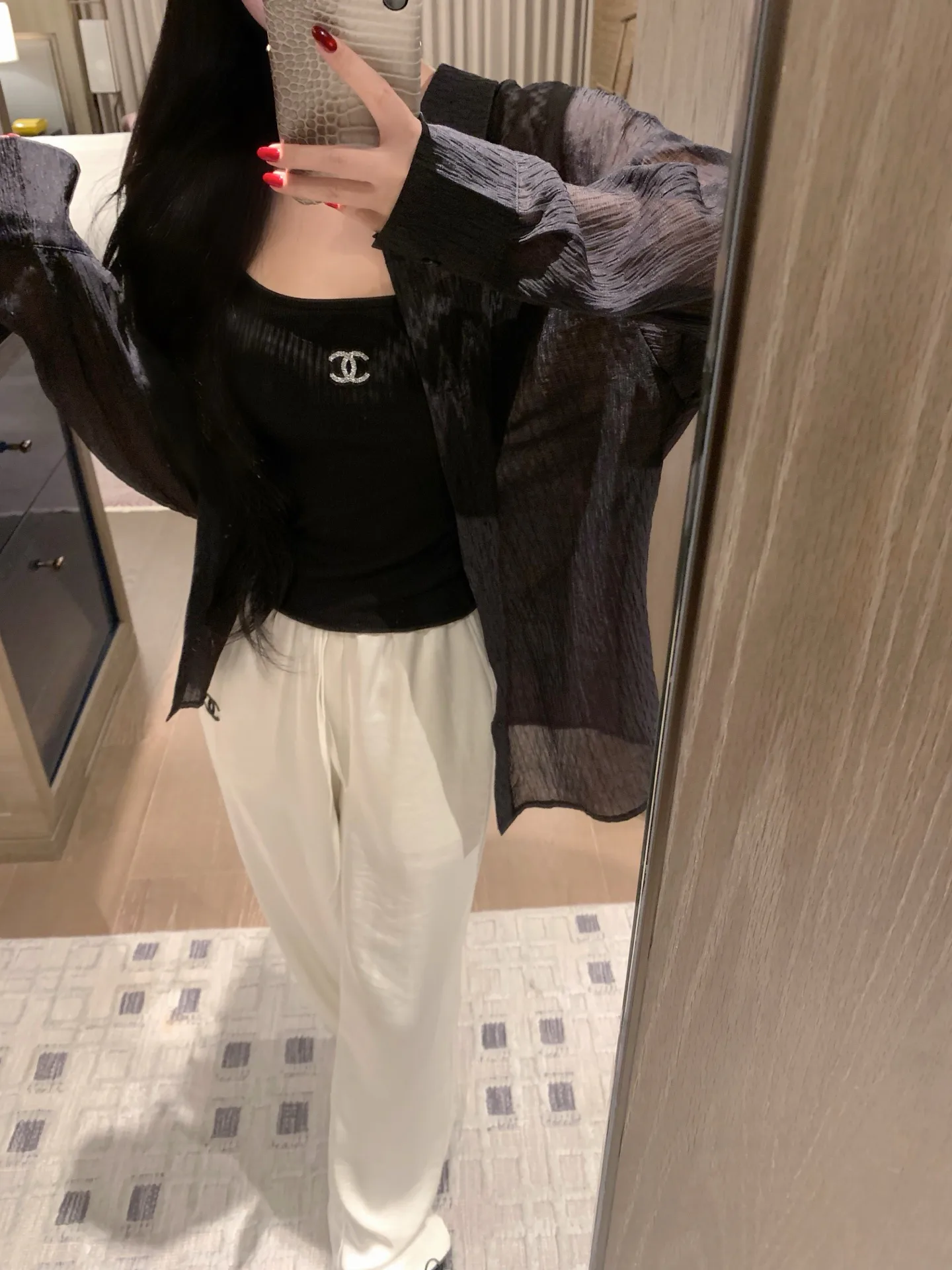 Рубашки Женские Chanel 11663218