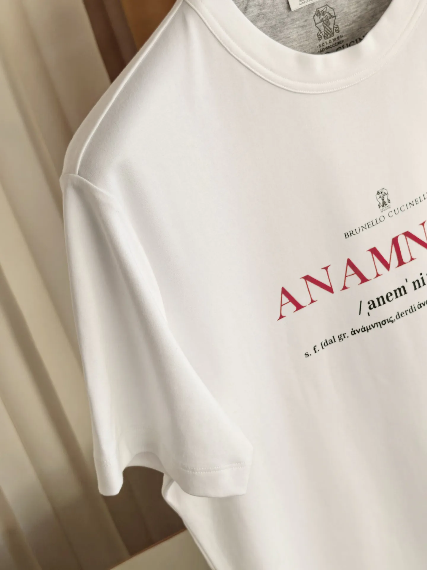 Футболки Мужские Brunello Cucinelli 10511810