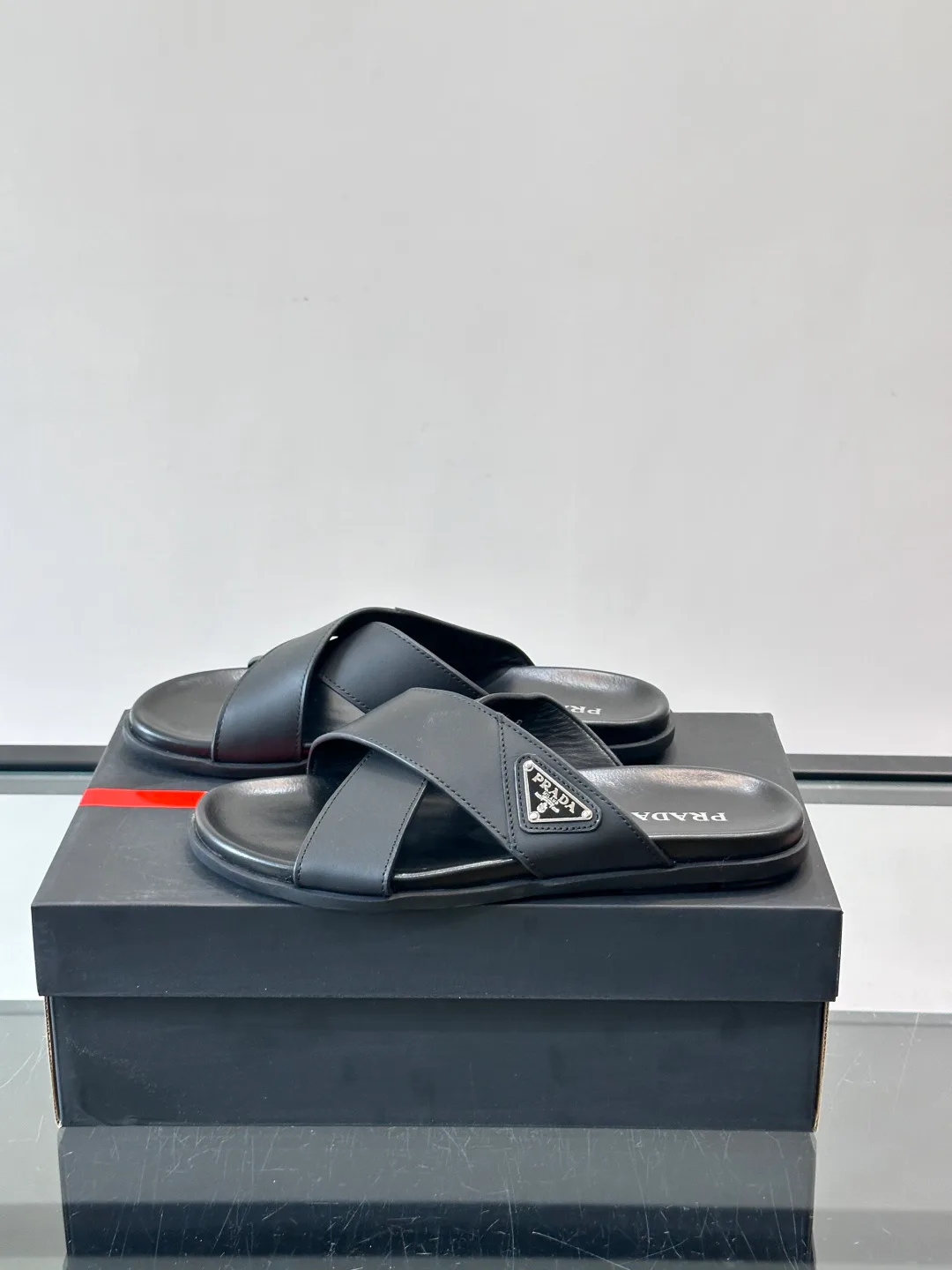 Шлепанцы Женские Prada 15361824