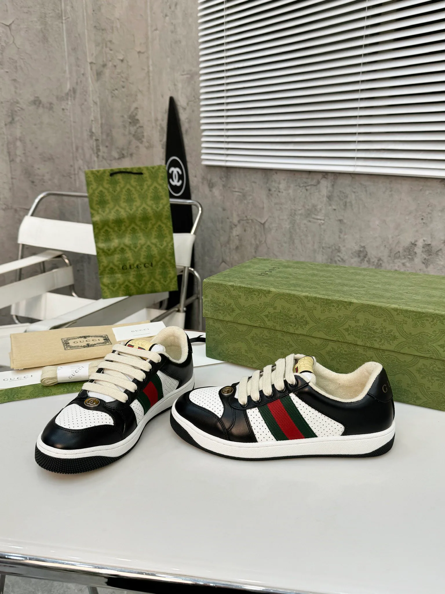 Кроссовки Женские Gucci 1257885