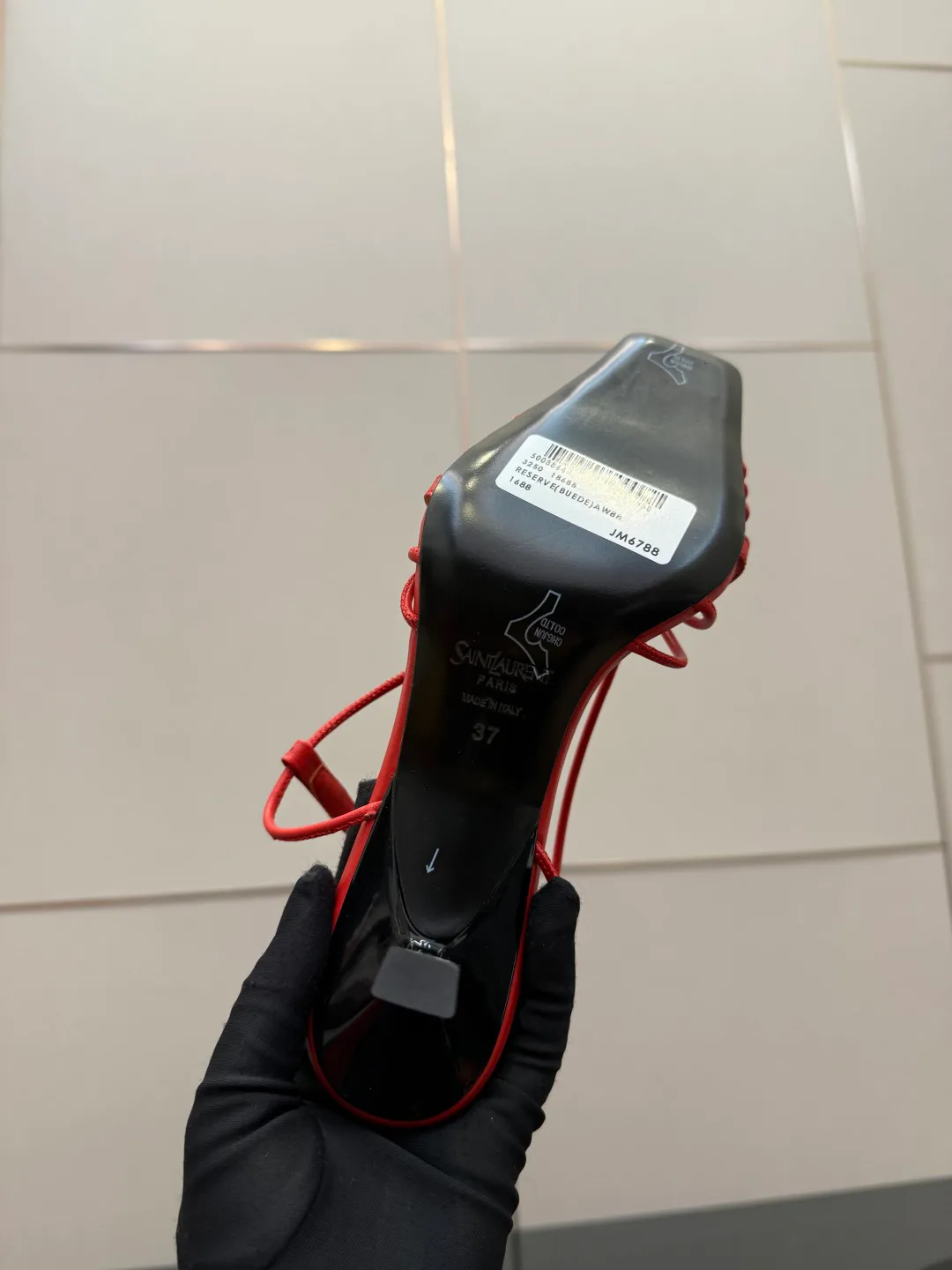 Босоножки Женские Saint Laurent 1435317