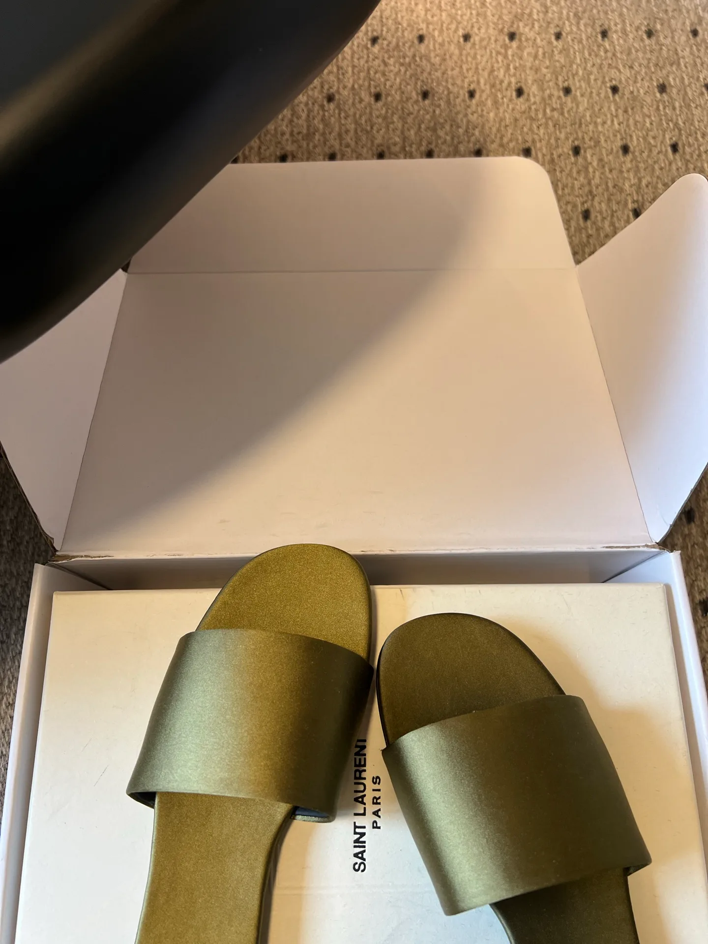 Босоножки Женские Saint Laurent 17632162