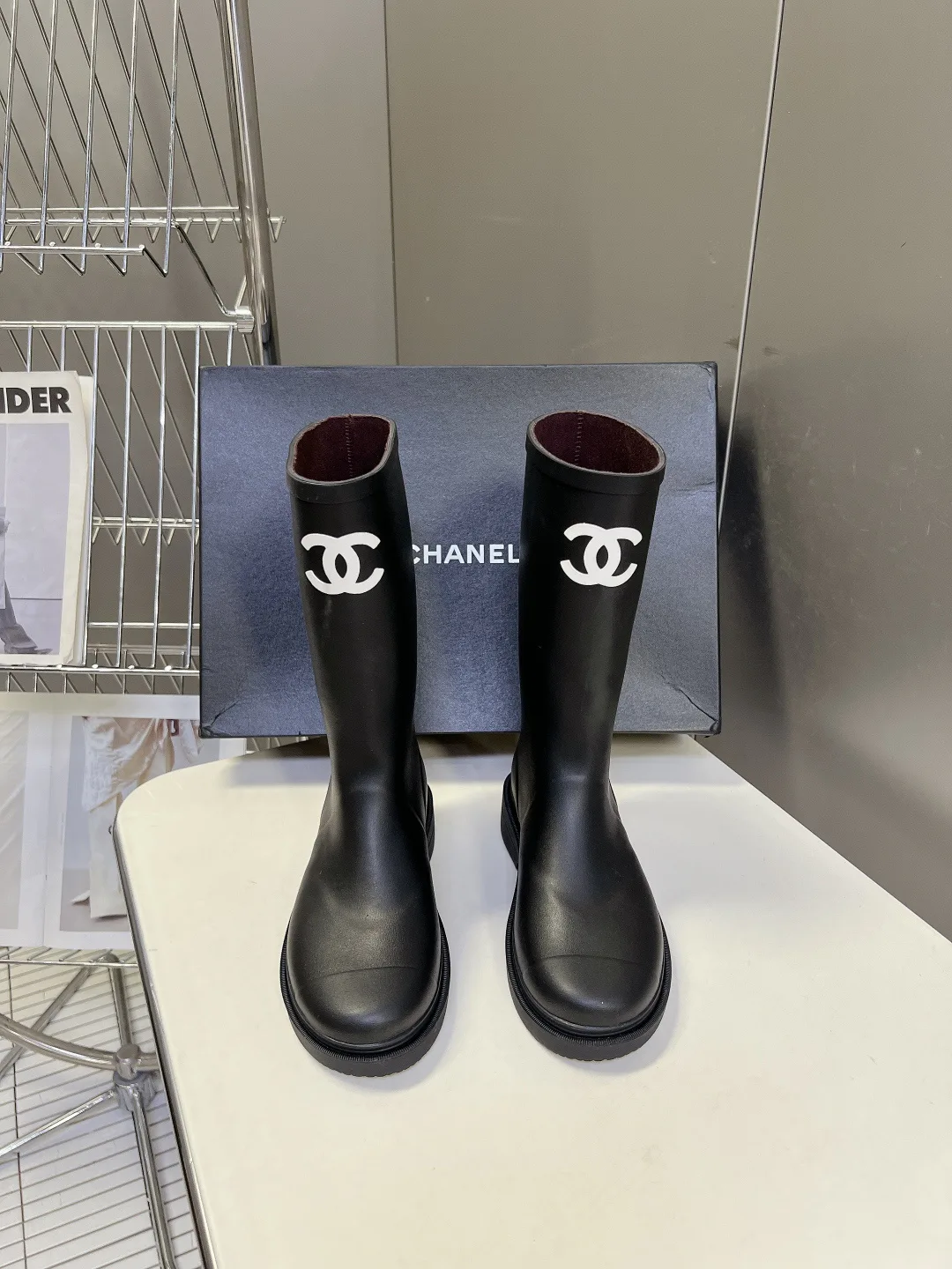 Сапоги Женские Chanel 17531913