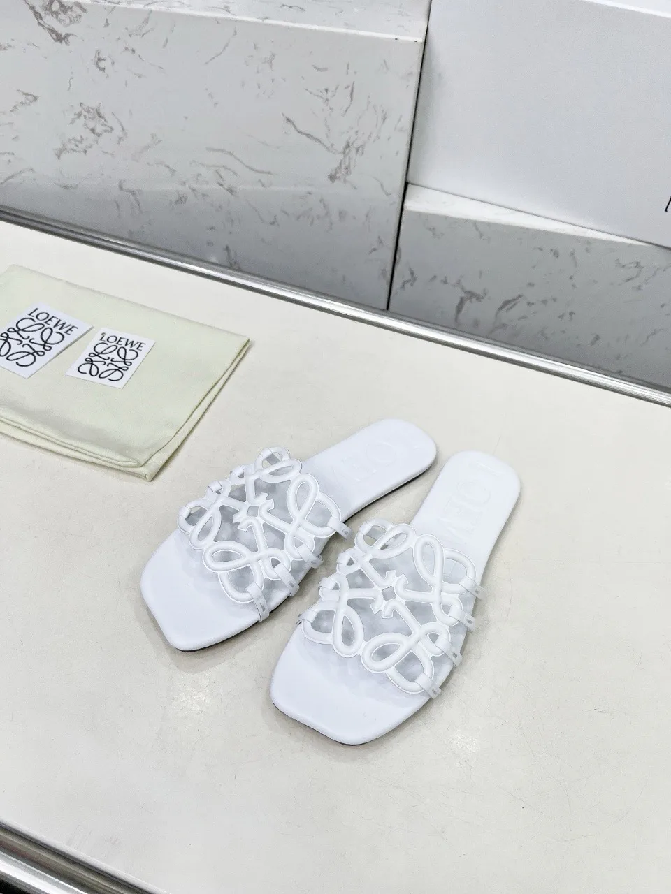 Шлепанцы Женские Loewe 21620