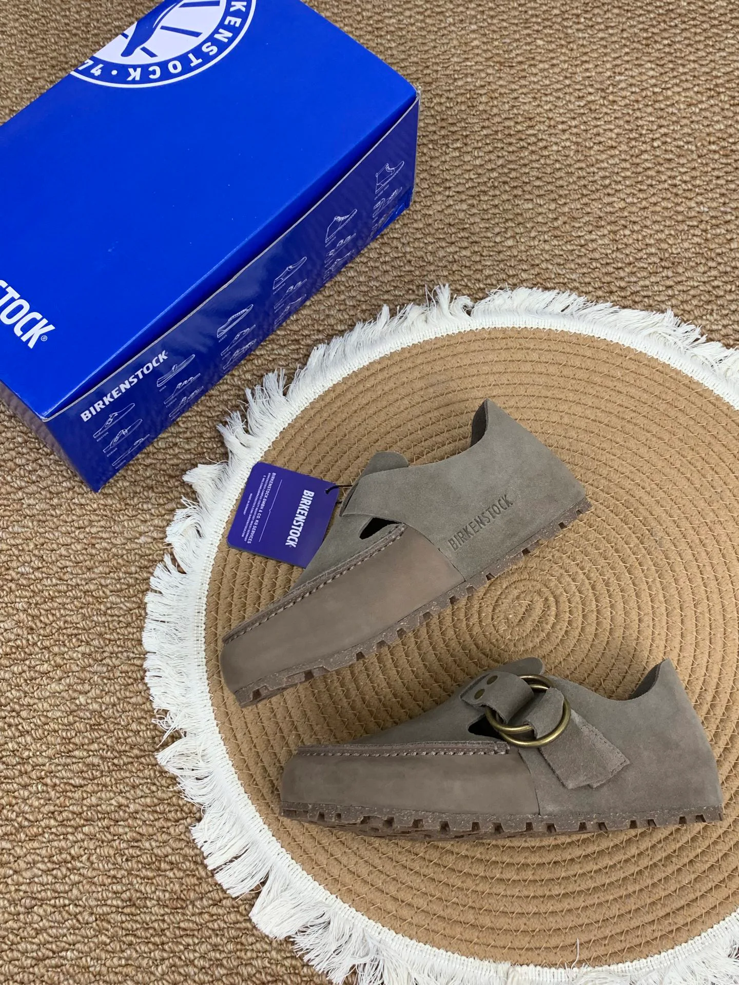 Мюли И Сабо Женские Birkenstock 17545269