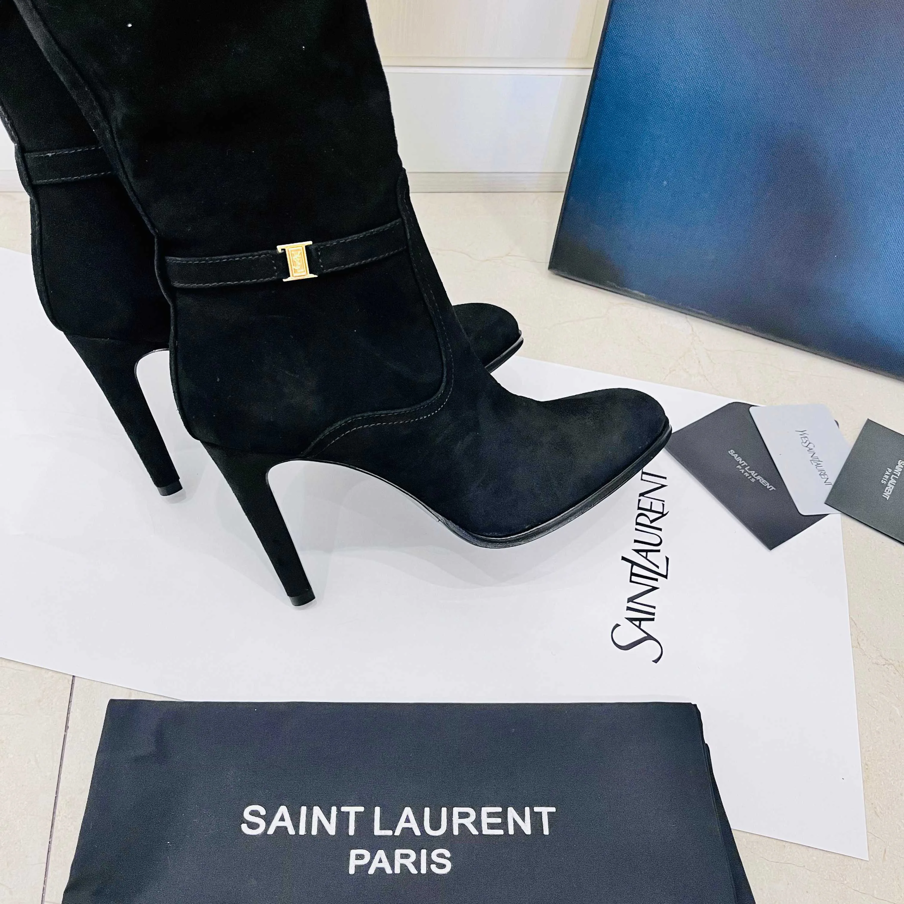 Сапоги Женские Saint Laurent 18997203