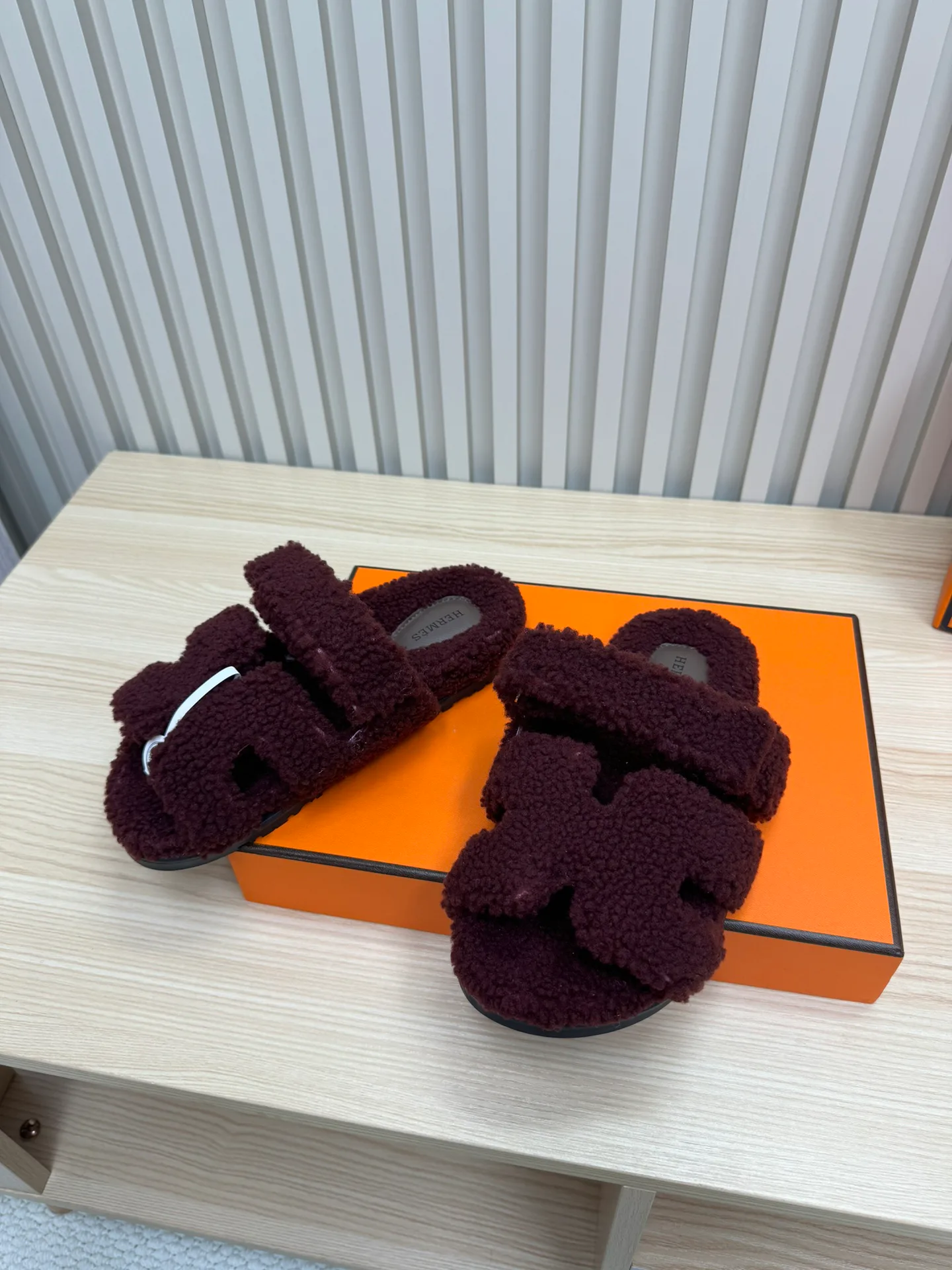 Тапочки Женские Hermes 97518