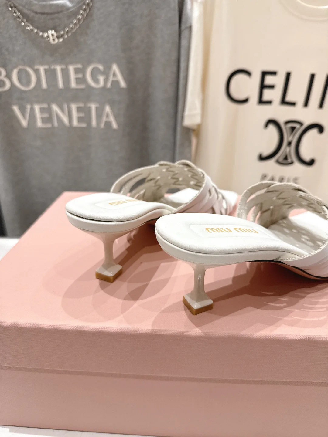 Босоножки Женские Miu Miu 1725586