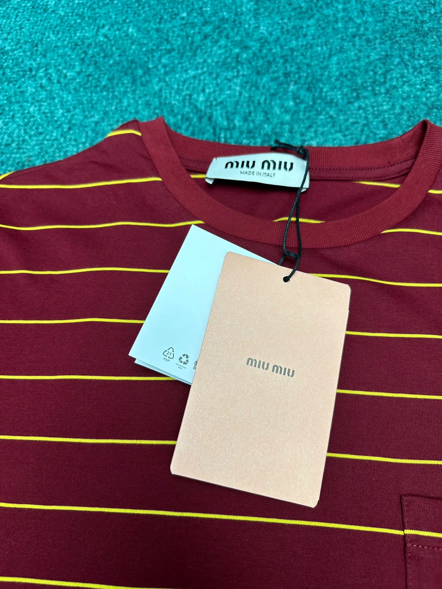 Футболки Женские Miu Miu 32210