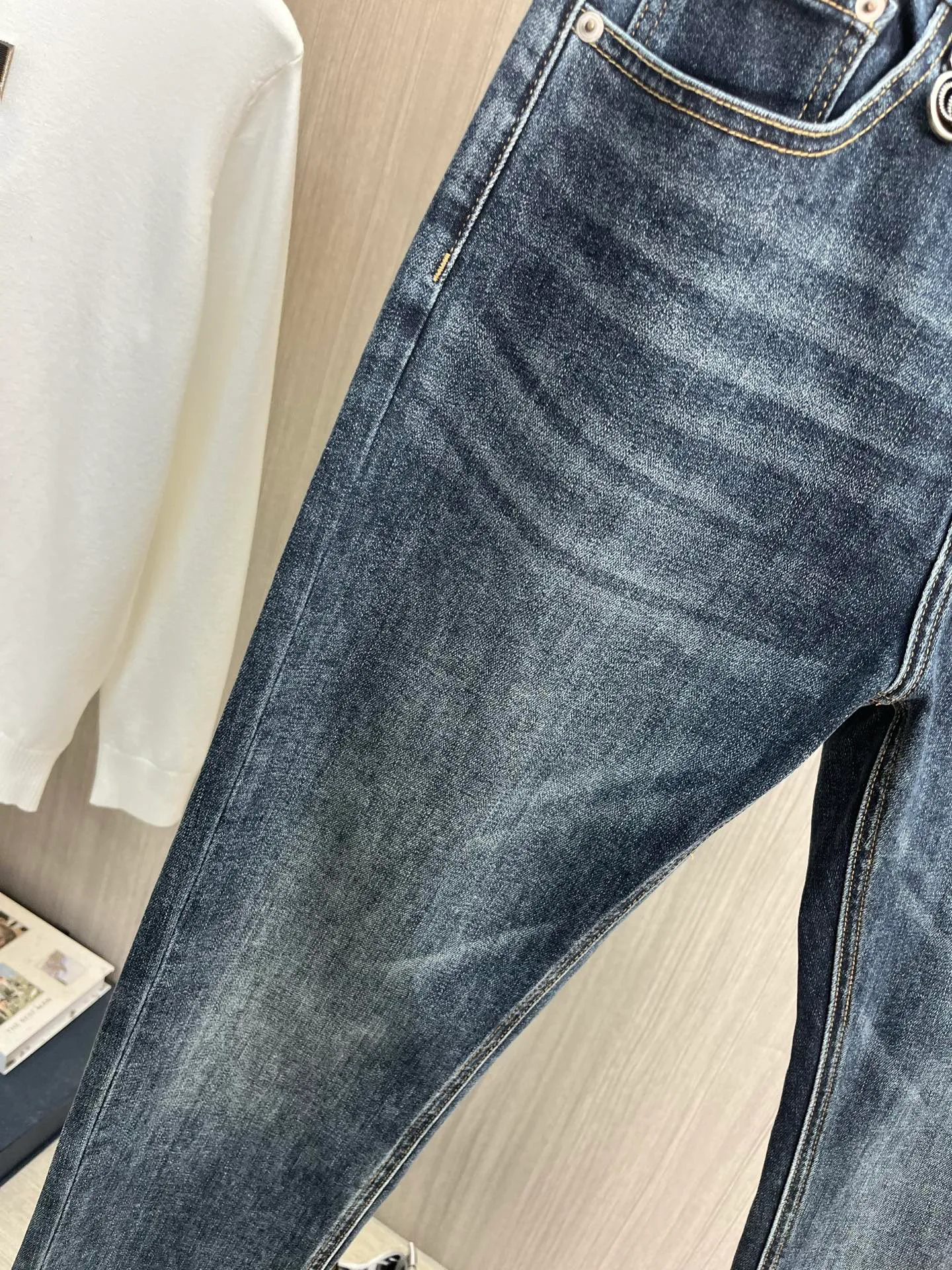 Джинсы Мужские Gucci 18492081