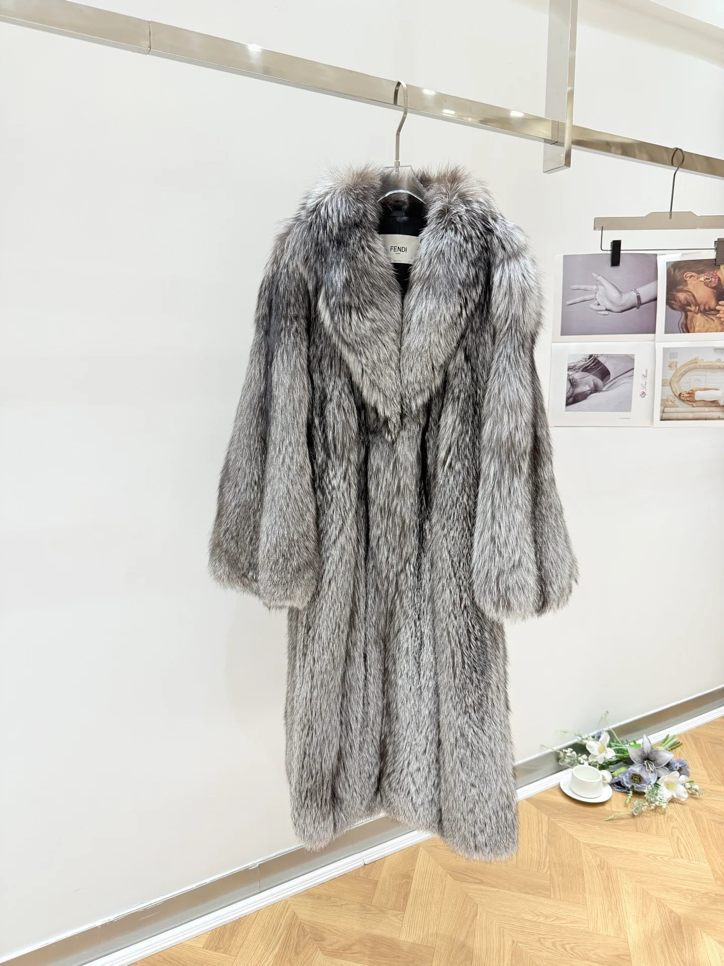 Шубы Женские Fendi 18343551