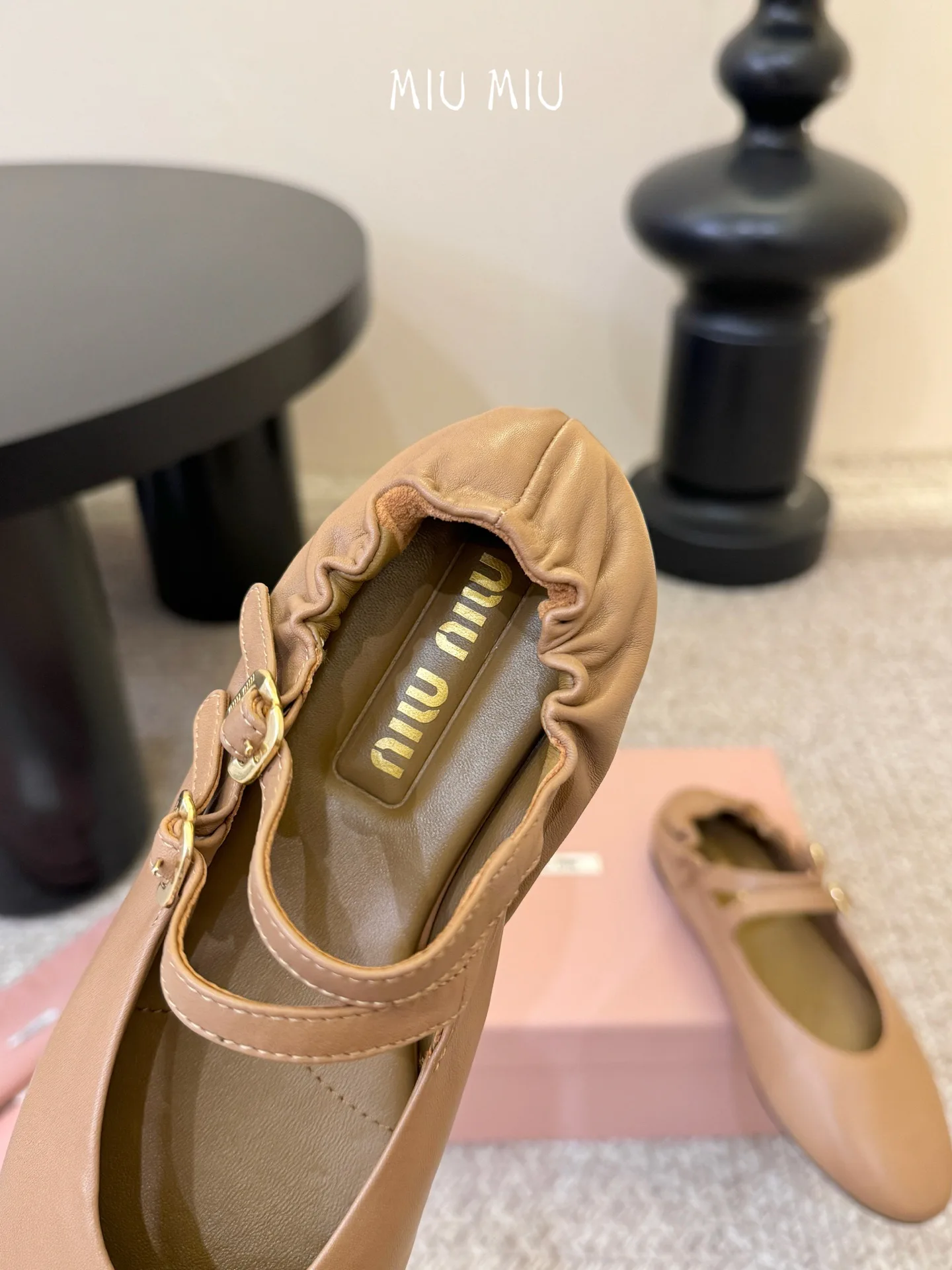 Балетки Женские Miu Miu 13442996