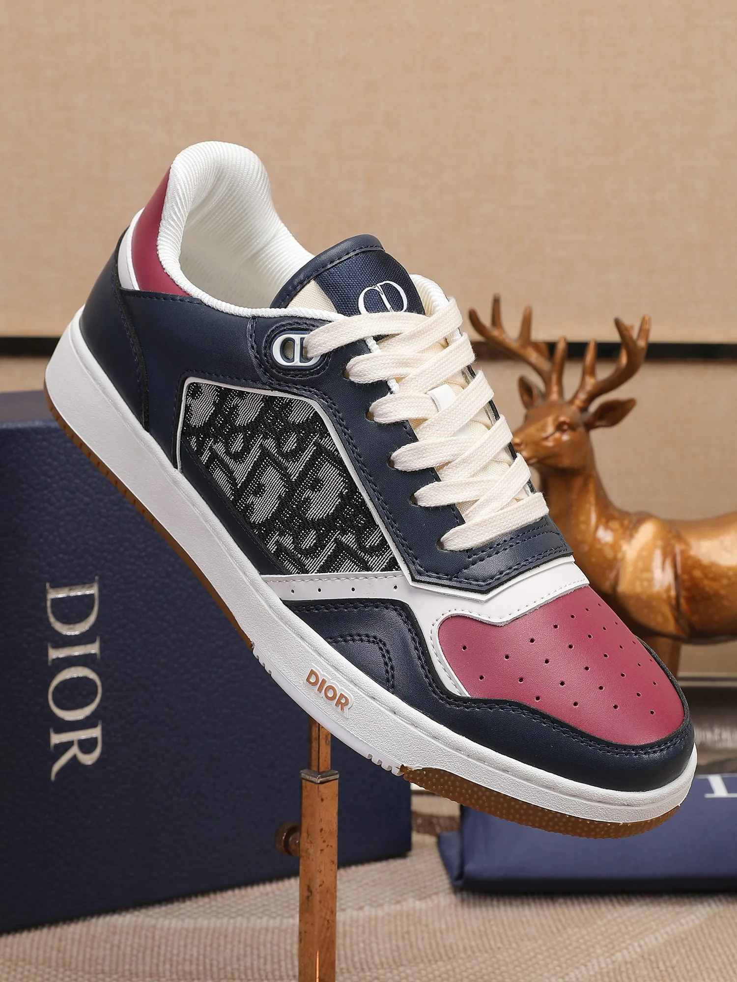 Кроссовки Мужские Christian Dior 438085