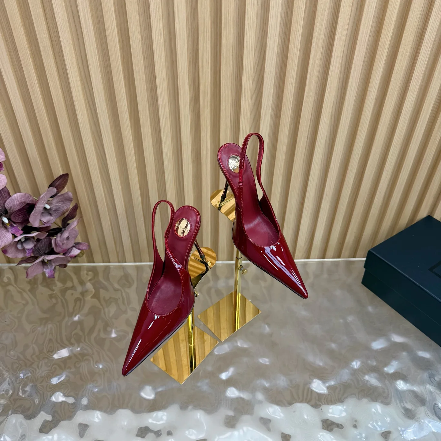 Туфли Женские Saint Laurent 10712252