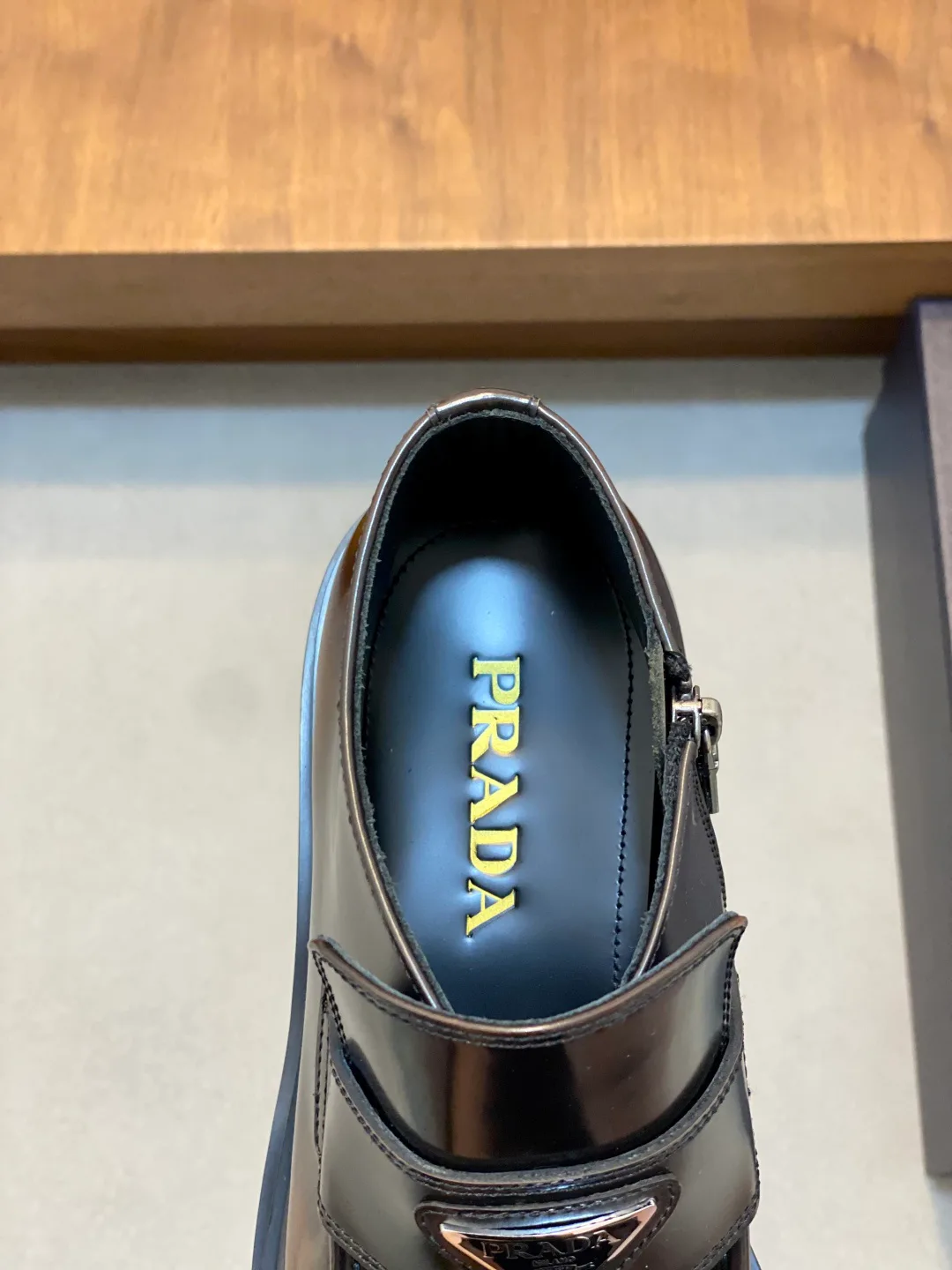 Лоферы И Туфли Мужские Prada 630961