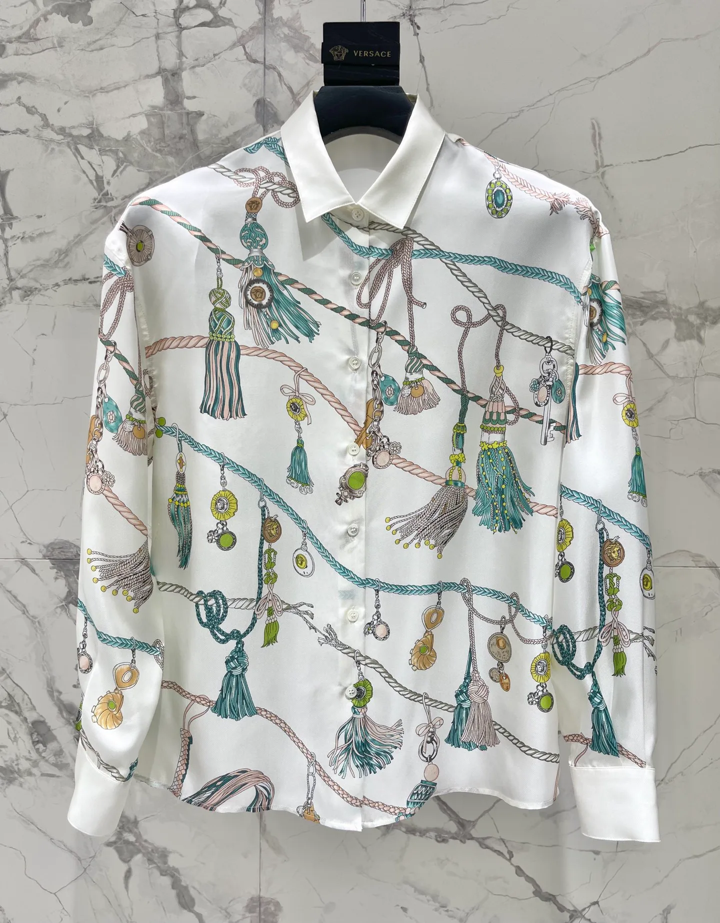 Рубашки Женские Versace 18478747