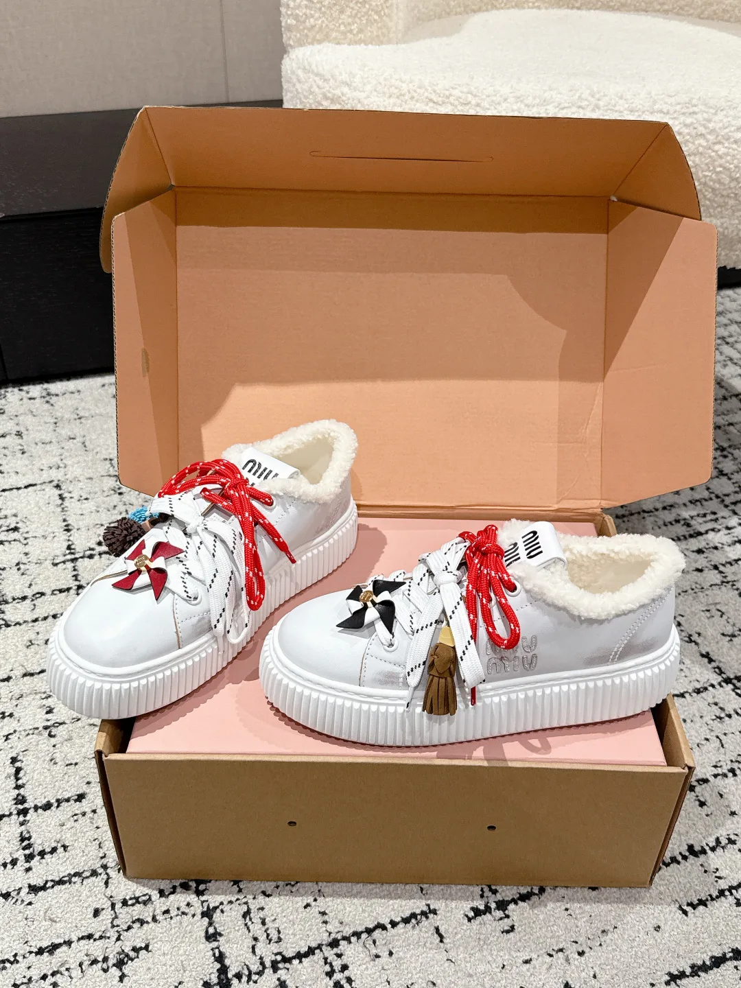 Кеды Женские Miu Miu 183183