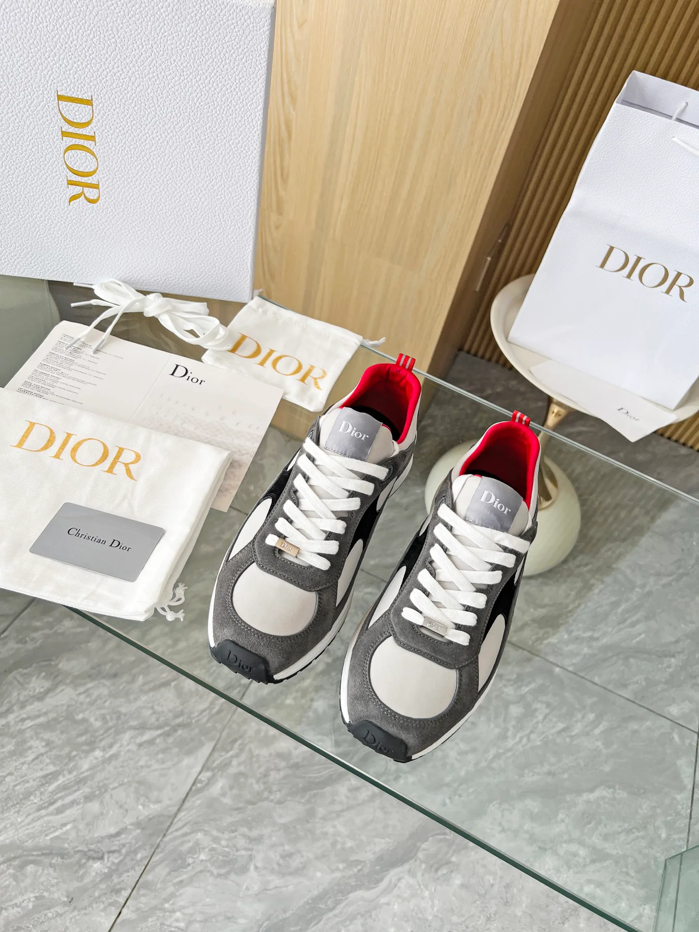 Кроссовки Женские Christian Dior 3475503