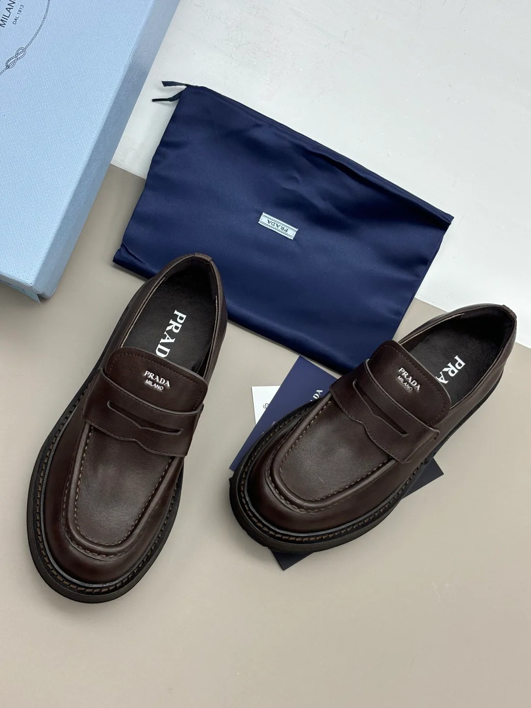 Лоферы И Мокасины Женские Prada 18223992