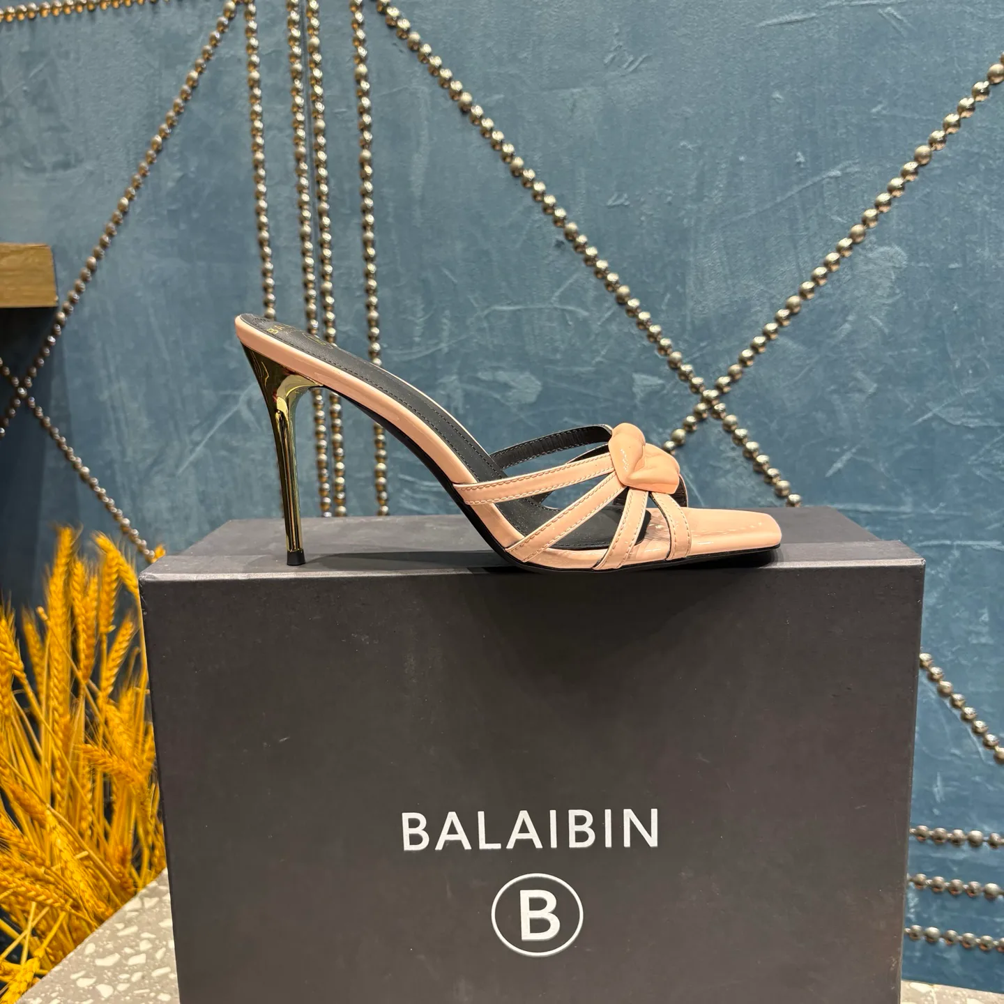 Сандалии Женские Balmain 1225184
