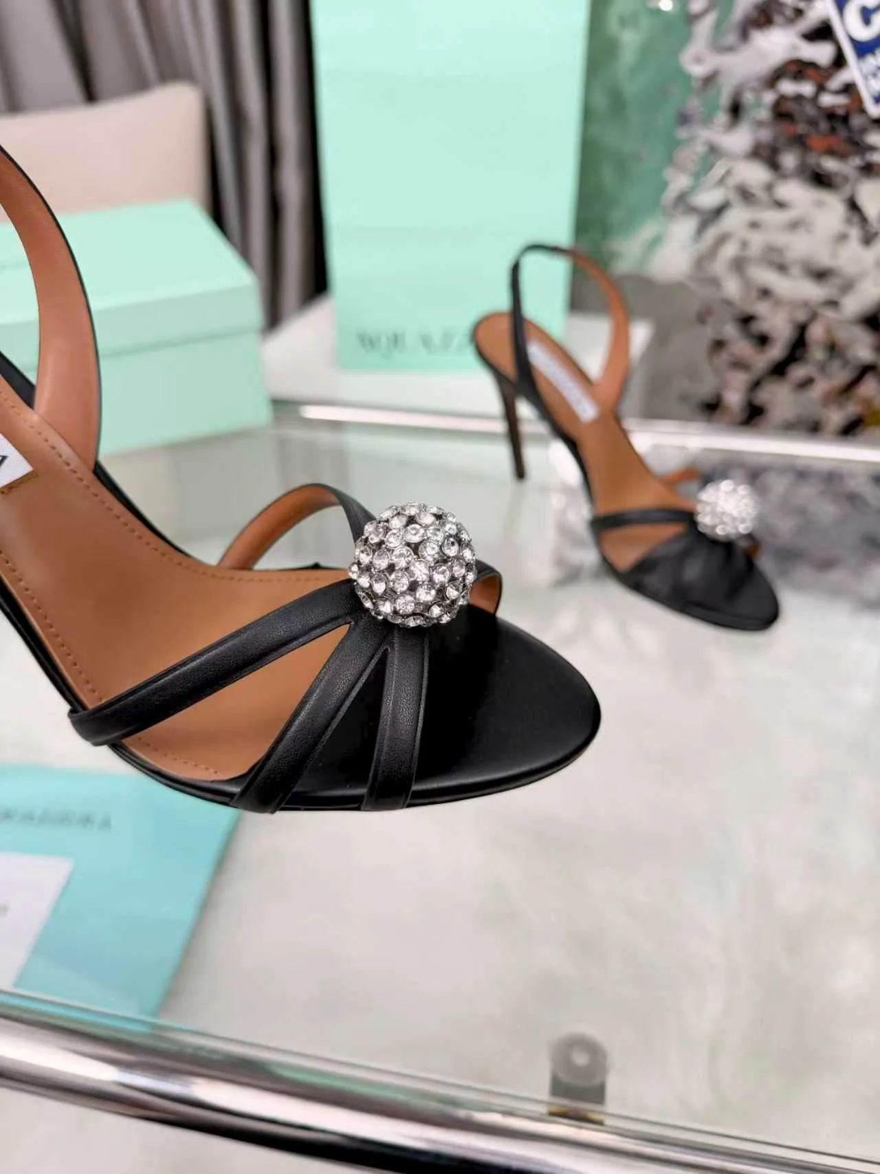 Босоножки Женские Aquazzura 17366619