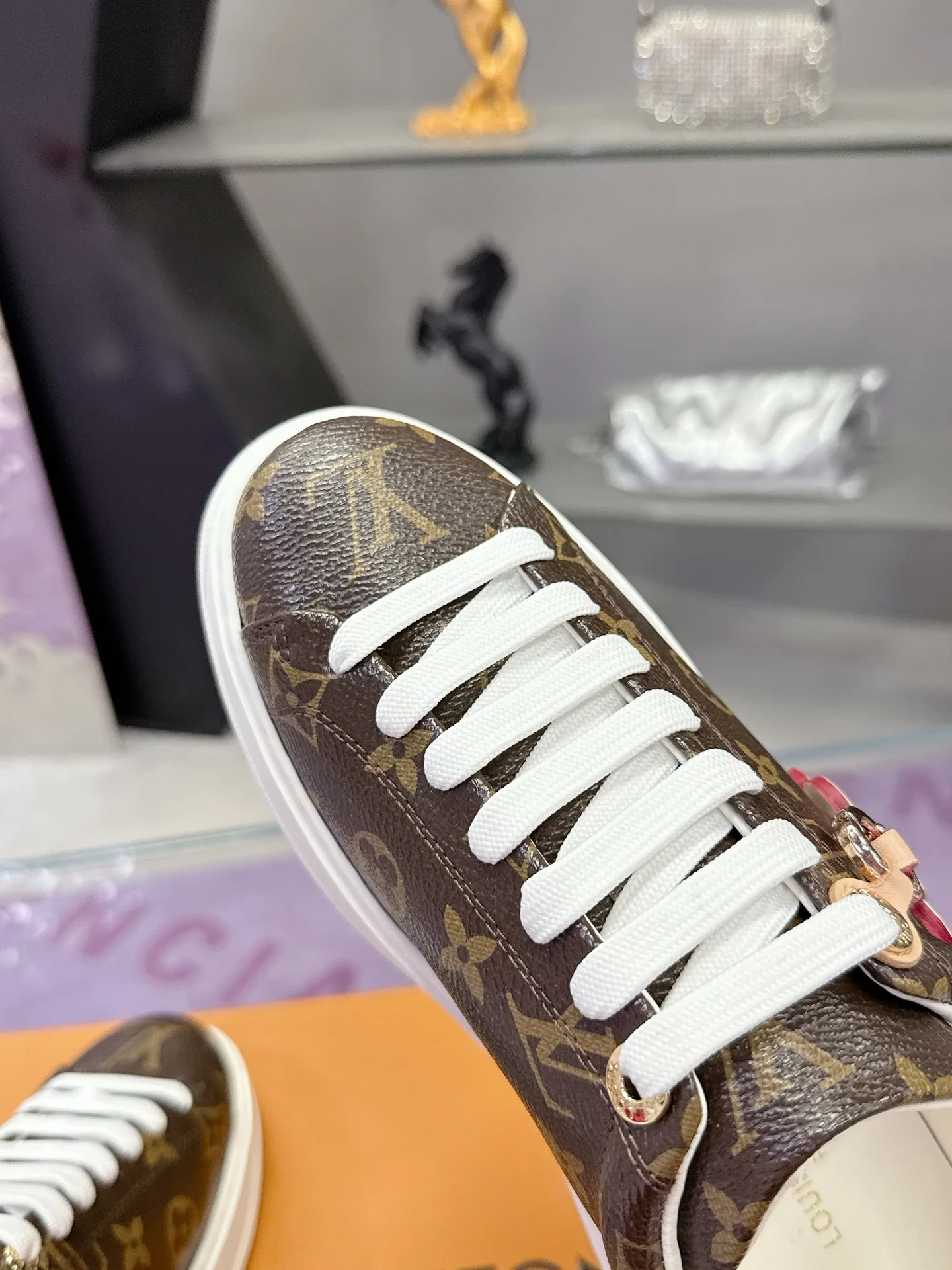 Кеды Женские Louis Vuitton 421944