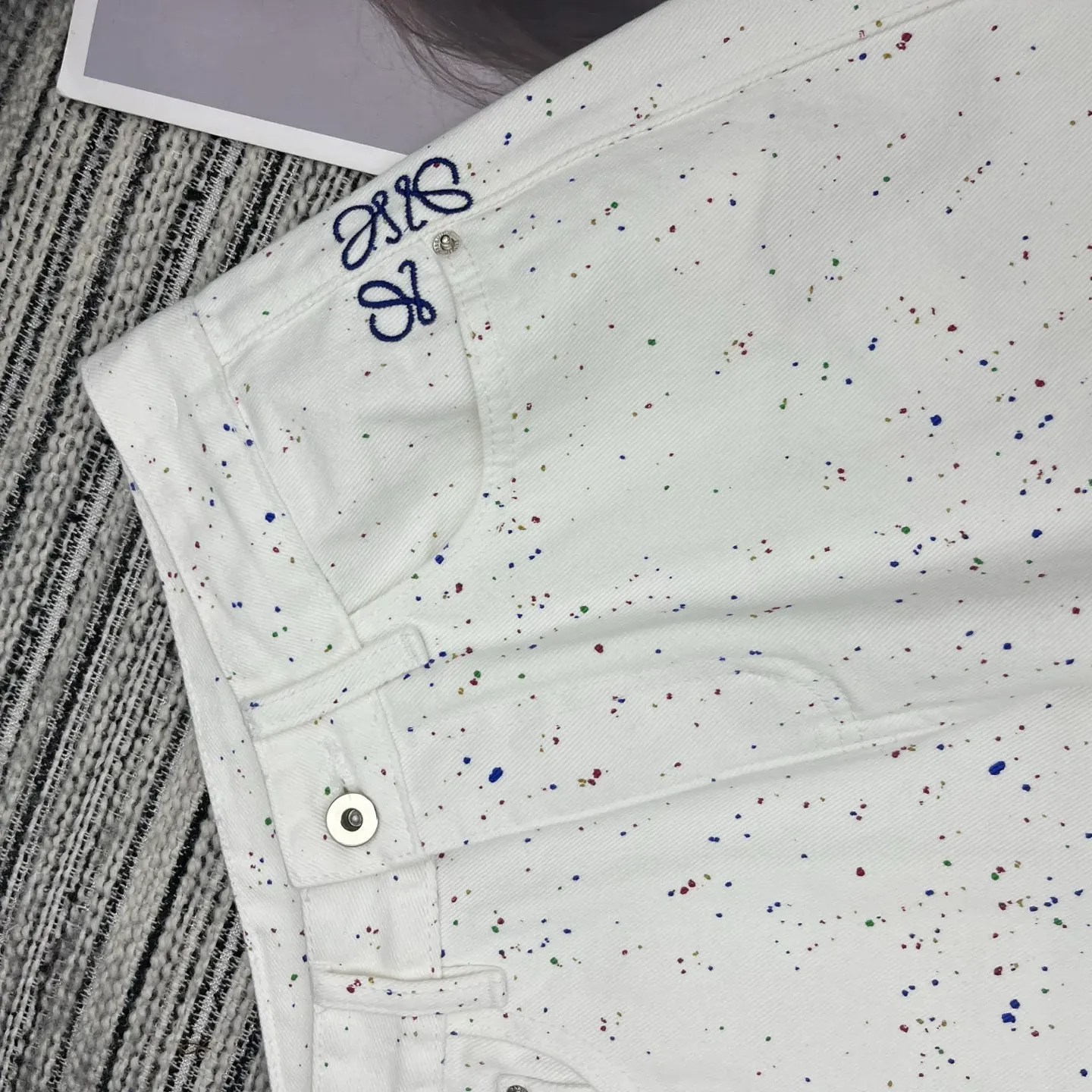 Джинсы Женские Loewe 1221286