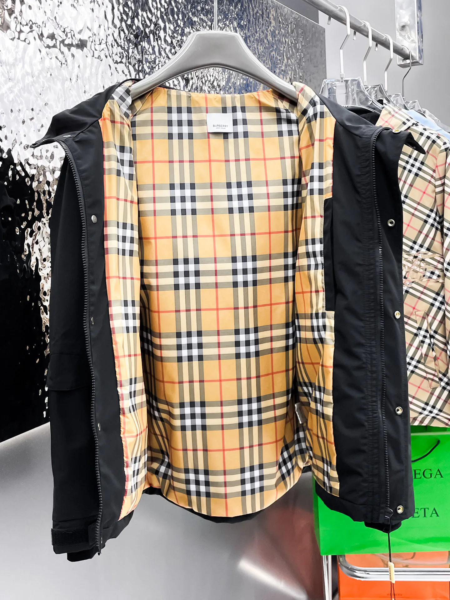 Куртки И Пуховики Мужские Burberry 9352357