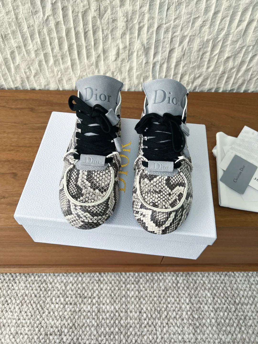 Кроссовки Мужские Christian Dior 12210262