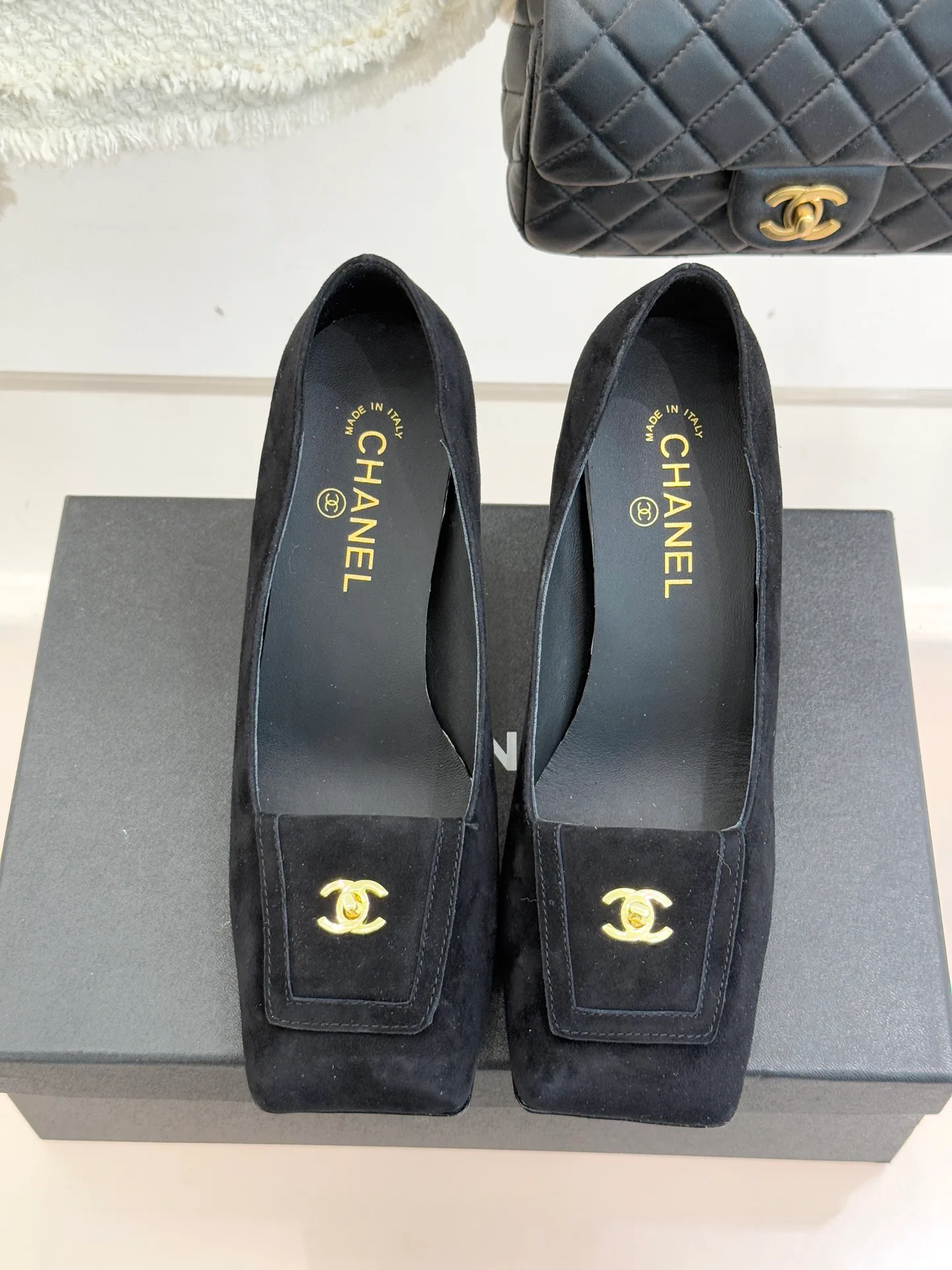 Туфли Женские Chanel 199605