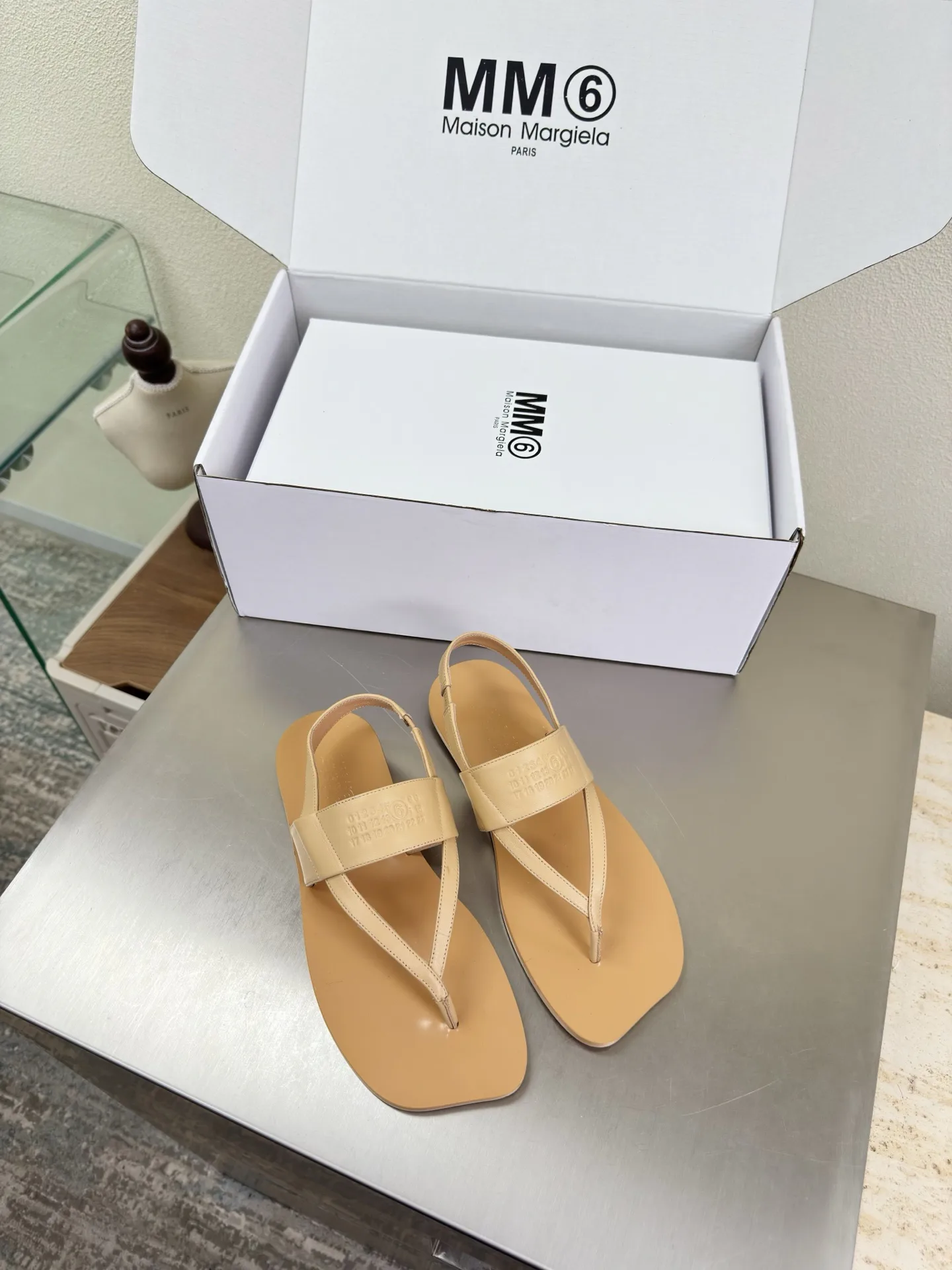 Сандалии Женские Maison Margiela 4339201