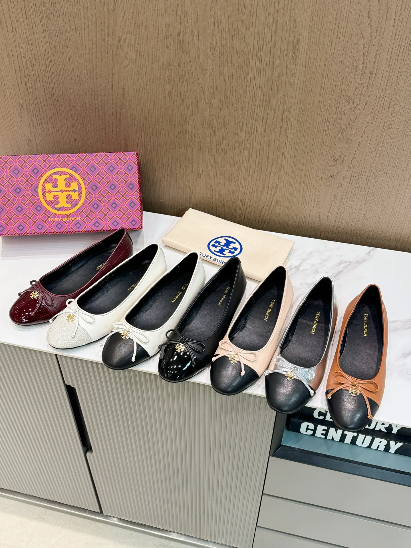 Балетки Женские Tory Burch 1216569