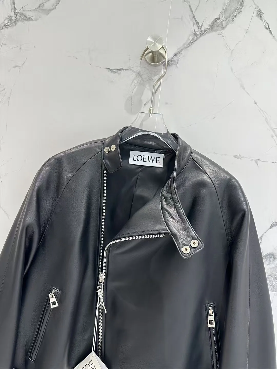 Кожаные Куртки И Дублёнки Женские Loewe 12717837