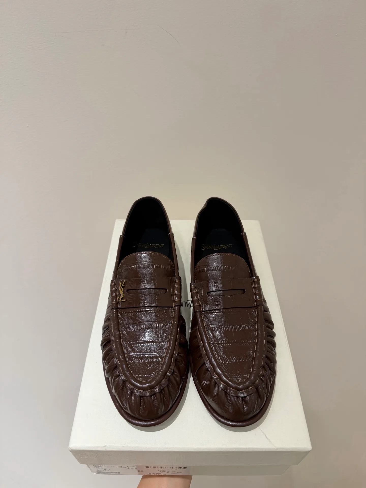 Лоферы И Мокасины Женские Saint Laurent 18195702