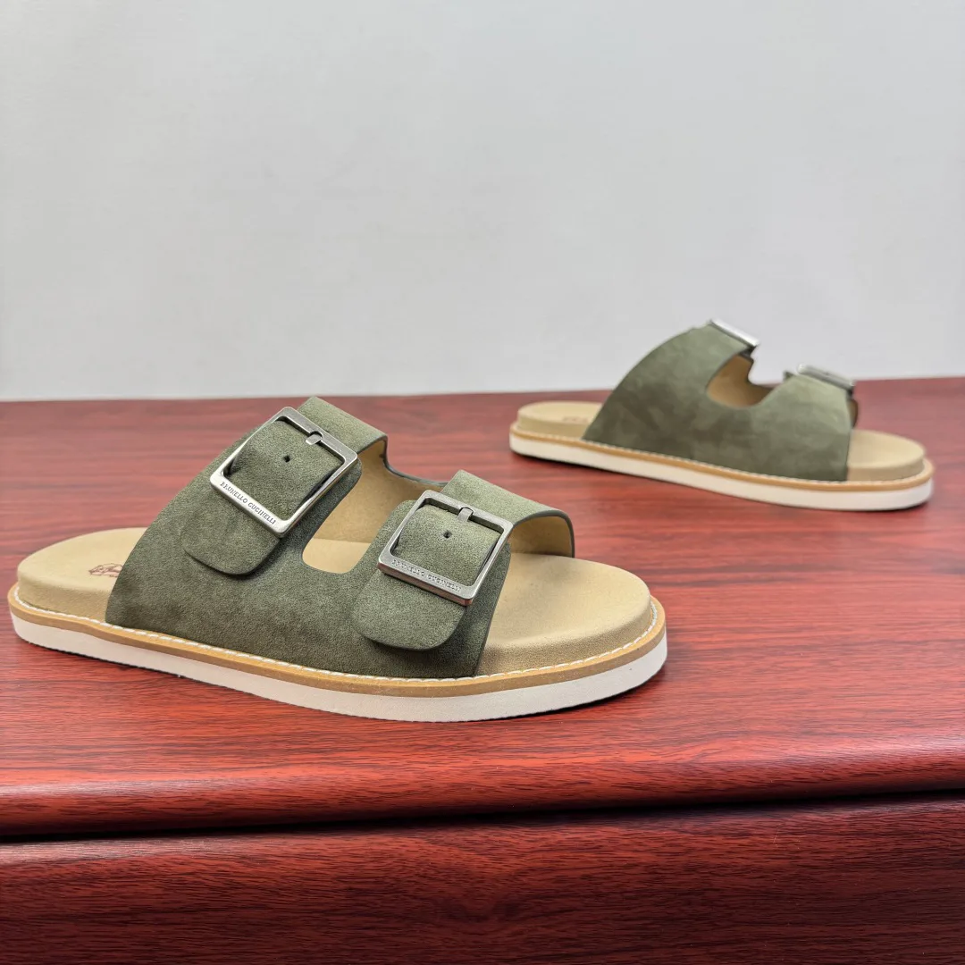 Сандалии Мужские Brunello Cucinelli 13216354