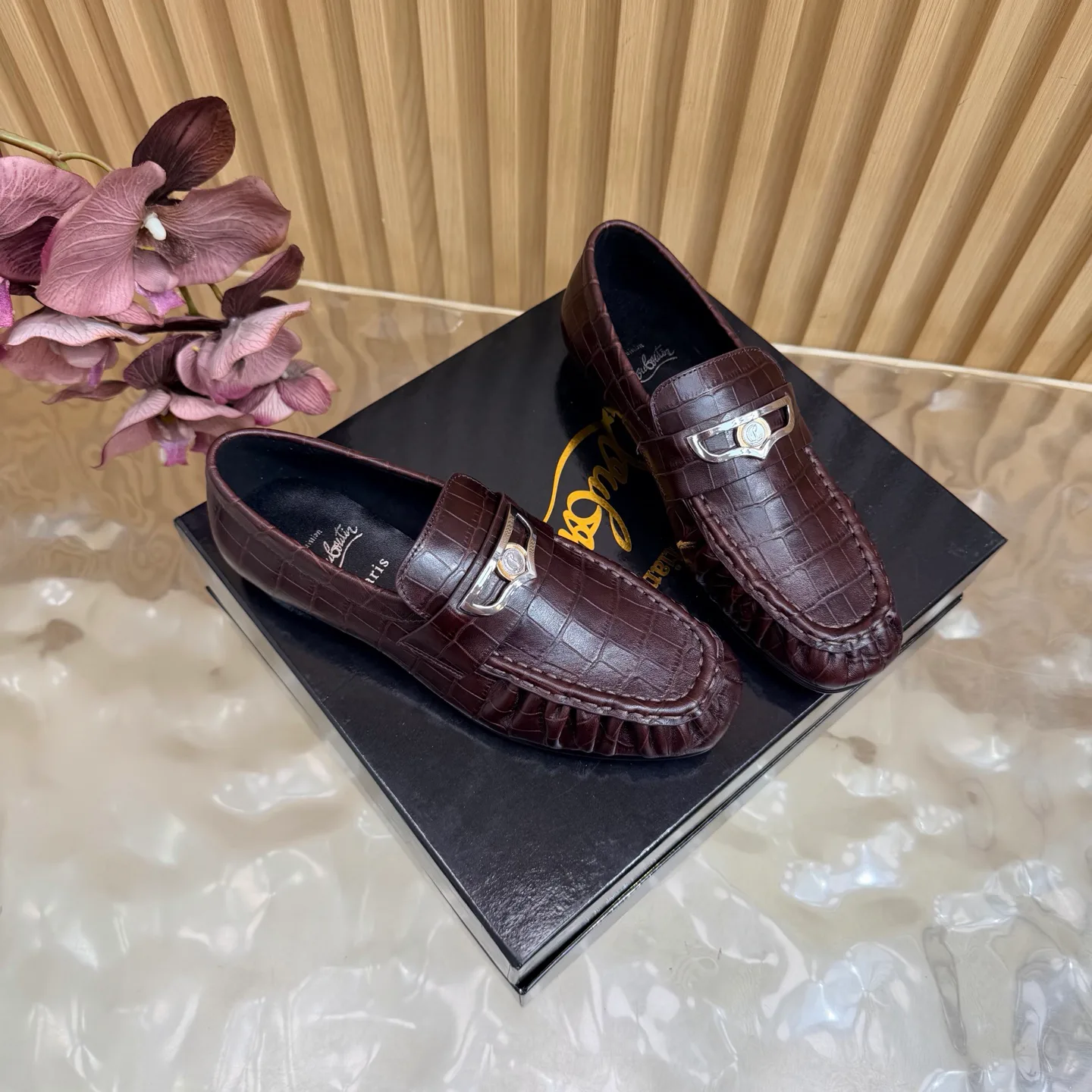Лоферы И Мокасины Женские Christian Louboutin 18190130
