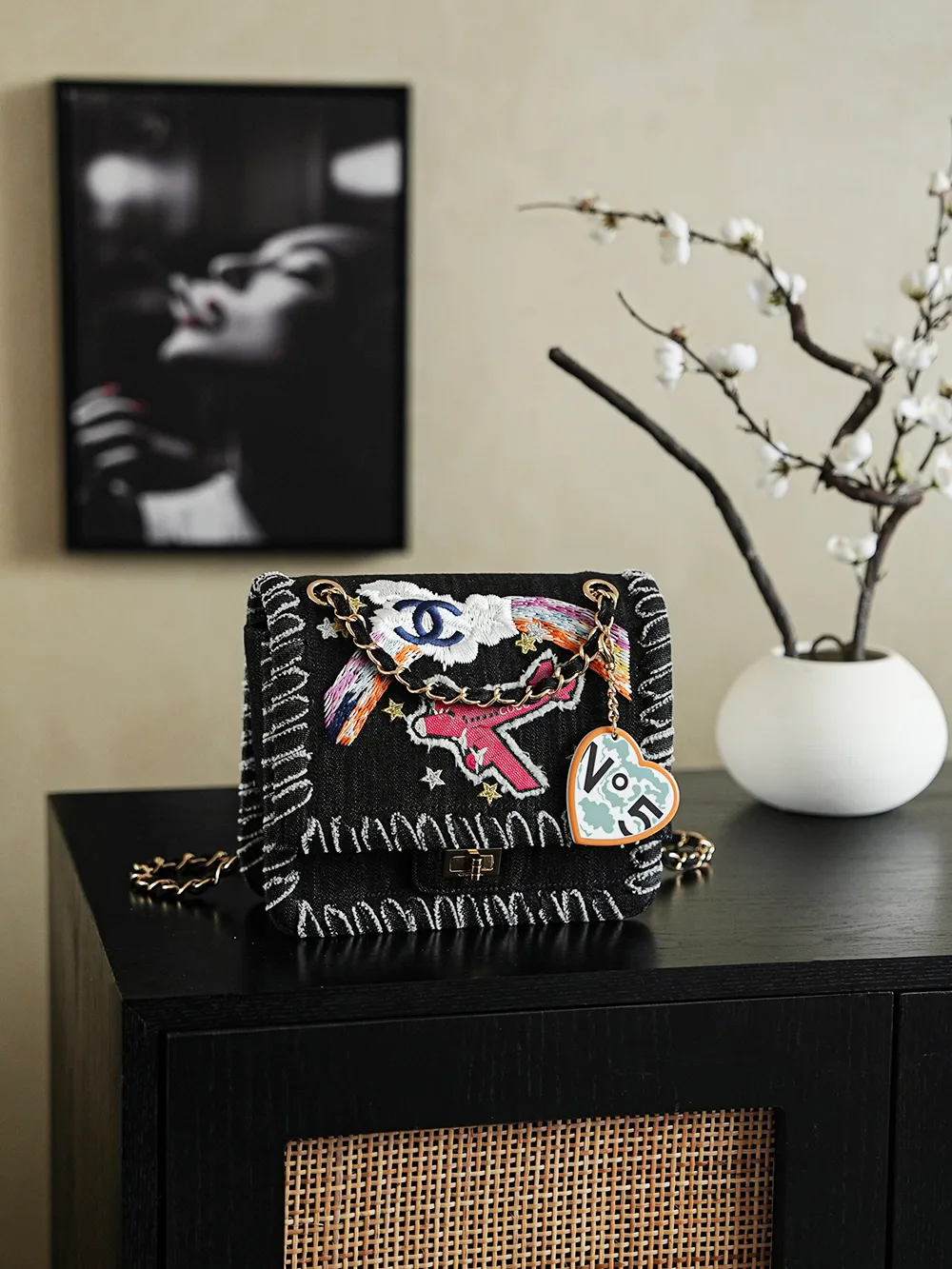 Классические Сумки Женские Chanel 13369806