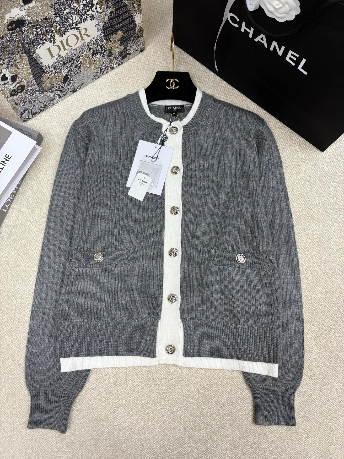 Джемперы И Свитеры Женские Chanel 4574122