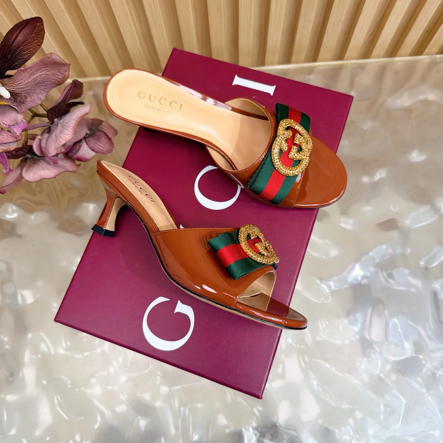 Босоножки Женские Gucci 11394651