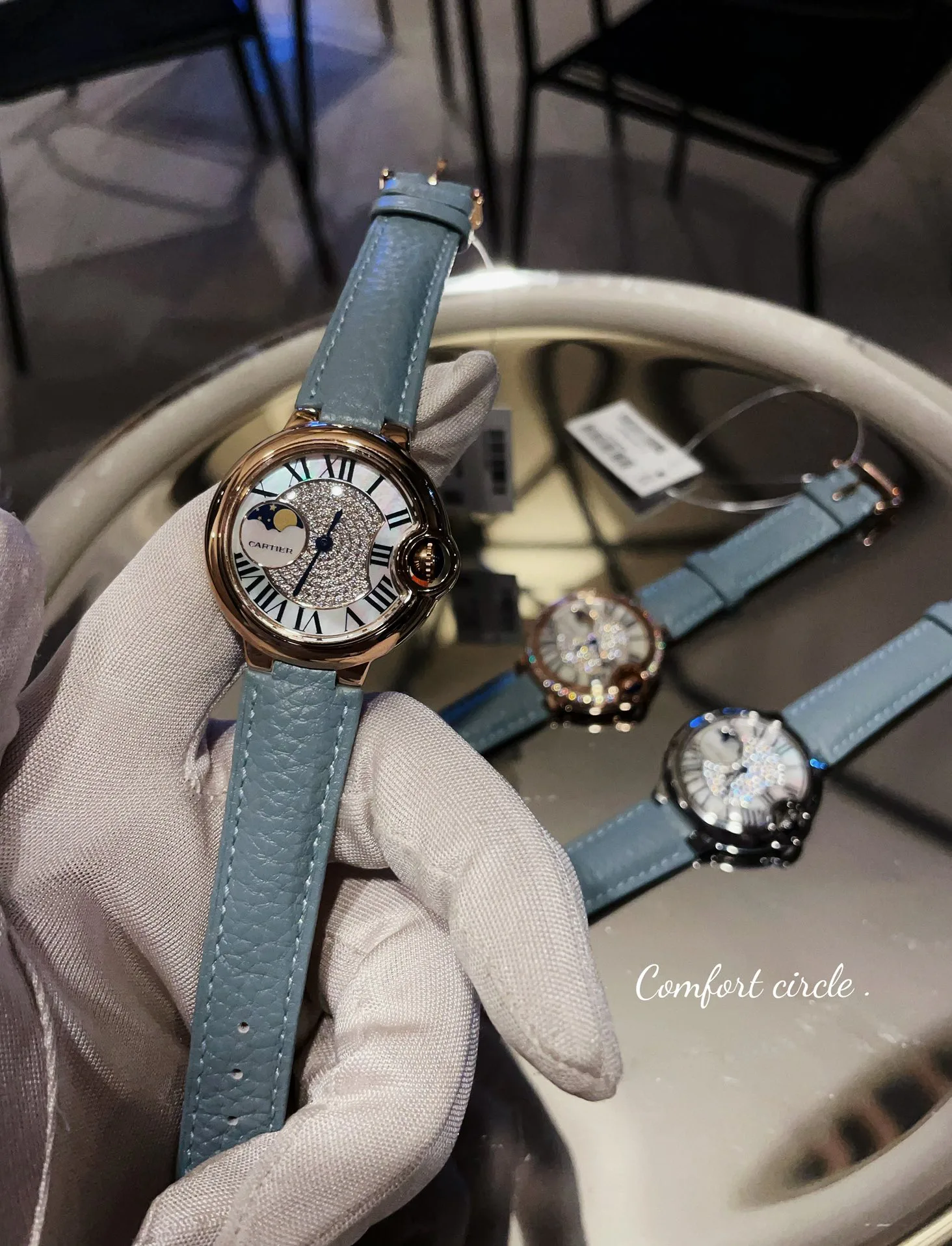 Часы Женские Cartier 1892705