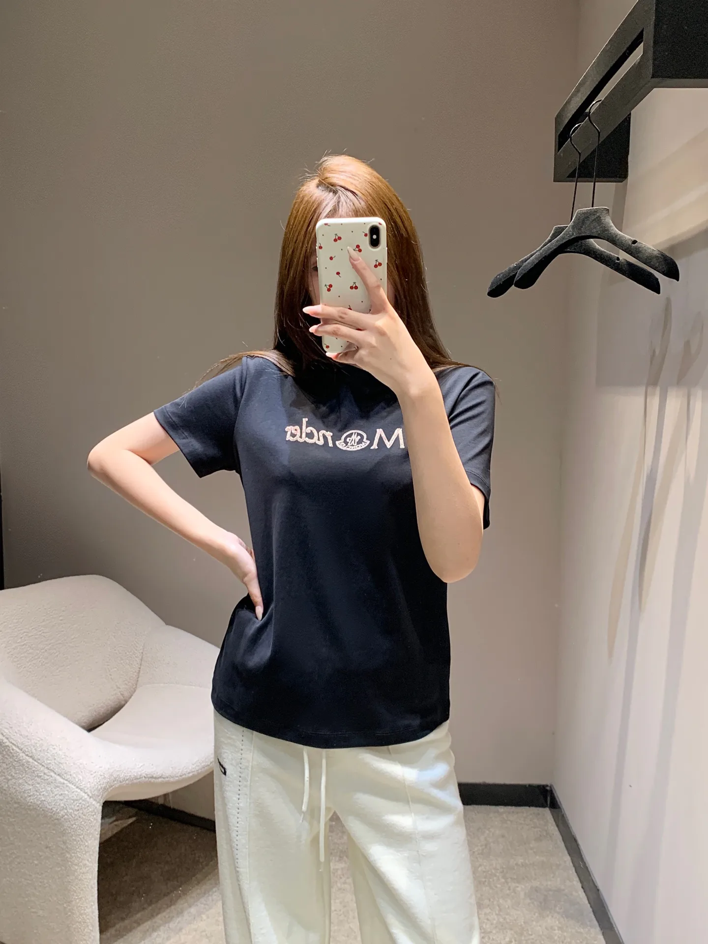 Футболки Женские Moncler 794767